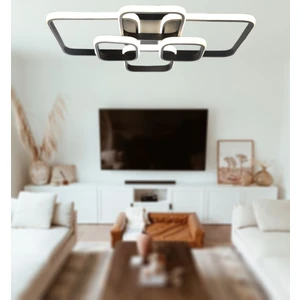 TT Aydınlatma TT500-6-SY Tt Aydınlatma Mat Siyah Plofonyer 6 Lı LED Avize