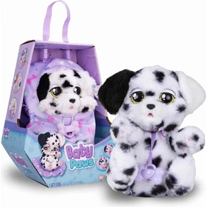 Club Petz Baby Paws Sesli Yavru Köpek Peluş 20 cm BAW00000 - Dalmaçyalı Mor Çanta