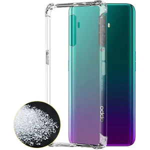Oppo A5 2020 Kılıf Nitro Anti Shock Darbe Emici Köşe Korumalı Şeffaf Silikon Kapak
