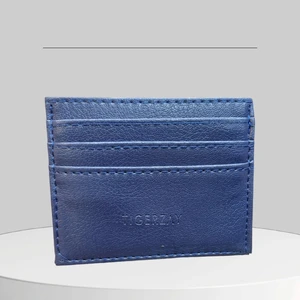 Deri Görünümlü Suni Deri Çok Bölmeli Slim Unisex Kartlık