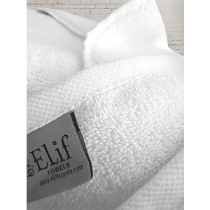 Elif Towels %100 Organic Pamuk Premium Kalite El Yüz Havlusu 50X90 Cm 6'lı set