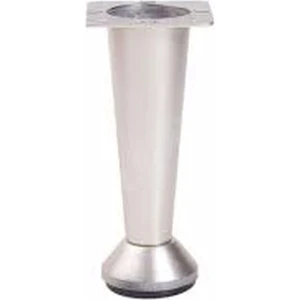 Konik Ayak Saten 10 cm 1 adet (Dolap,Mobilya,Puf Ayağı )(Vidaları Hediye)