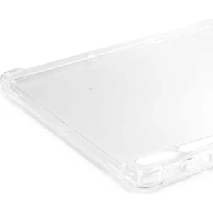 Samsung Galaxy Tab S7 Plus T970 Kılıf Nitro Anti Shock Darbe Emici Köşe Korumalı Şeffaf Silikon Kapak
