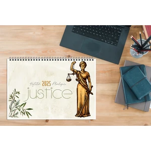 Express Planner 2026 Takvim A4 Ebat 53 Haftalık Planlayıcı Justice