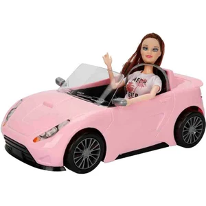 Cindy My Cool Car - Pembe
