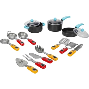 Little Chef Mutfak Gereçleri Oyun Seti 16 Parça