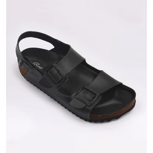 Çift Tokalı Sandalet