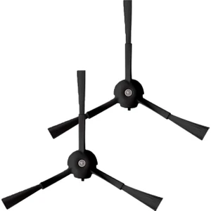 Roborock S8, S8 Plus, S8 Pro Ultra Uyumlu Siyah Yan Fırça