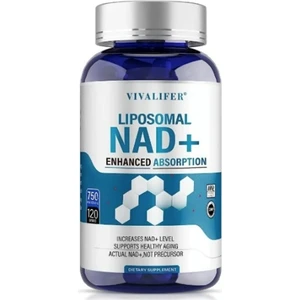 Liposomal Nad+ 750 Mg With Tmg 375 Mg 120 Capsul