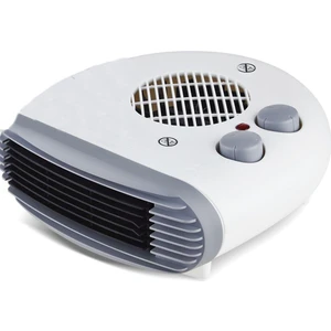 Yatay Fanlı Elektrikli Isıtıcı Termostatlı 3 Kademeli Turbo Fan Sıcak Soğuk Üfleme 2000W Garantili