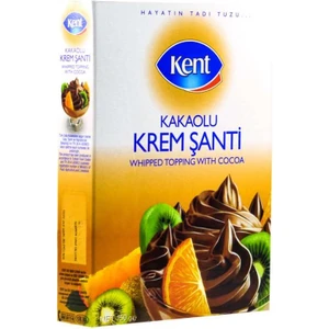 Krem Şanti Kakaolu 150Gr Kutu