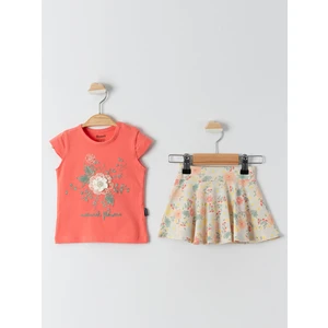 Kız Bebek Takım 6-18 Ay Coral