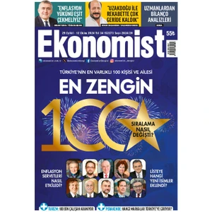 Ekonomist Dergi 29 Eylül -12 Ekim 2024