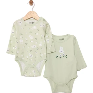 Kız 2li Uzun Kol Body Kız Bebek