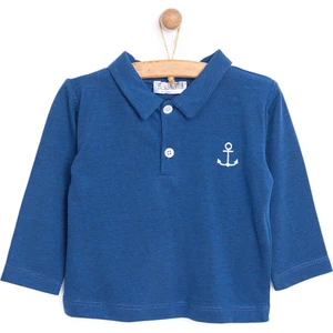 Basic Erkek Pike Uzun Kol Tshirt Erkek Bebek