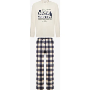 Adventure Çok Renkli Pantolon Pijama Takımı