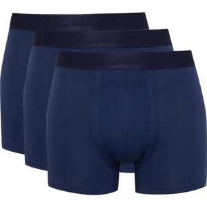 Erkek Regular Fit Basic Düz 3'lü Boxer C3275AX24WN