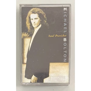 Michael Bolton Soul Provider Kaset (Orjinal Dönem Kağıt Baskı)