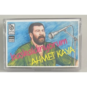 Ahmet Kaya Başkaldırıyorum Kaset (Orjnal 1988 Dönem Kağıt Baskı Kaset)