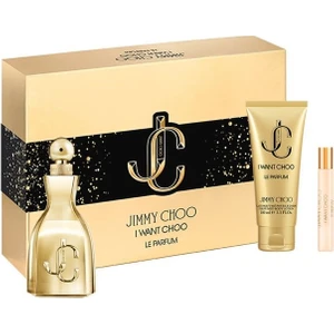 Jimmy Choo I Want Choo Le Parfum 100ml-7,5ml-100ml Bady Lotıon