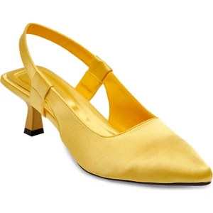 Sarı Tekstil Kadın Stiletto - K24ı1ay67329-R21  Sarı