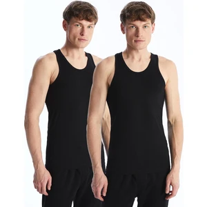 Lc Waıkıkı Optik Beyaz U Yaka Penye Erkek Atlet 2'li