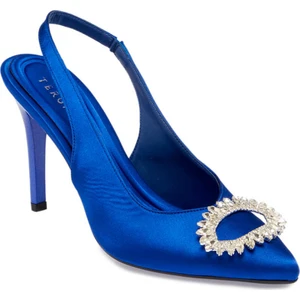 Mavi Vegan-Tekstil Kadın Stiletto - K24ı1ay67328-M11  Mavi