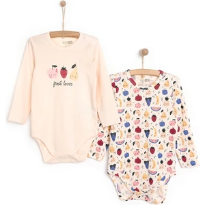 Kız 2li Uzun Kol Body Kız Bebek