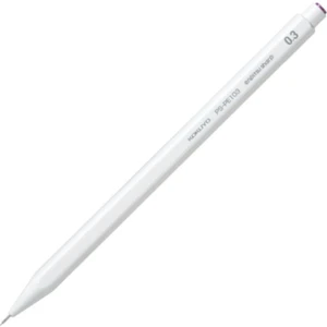 Mechanical Pencil Enpitsu Sharp 0.3mm White