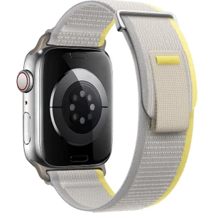 Apple Watch Series 10 42MM Kordon Hike Spiral Bej