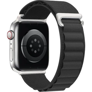 Apple Watch Series 10 46MM Kordon Alps Spin Siyah