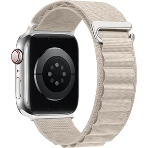Apple Watch Series 10 42MM Kordon Alps Spin Bej