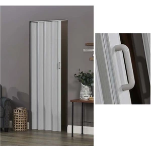 Binbir Reyon Katlanır Kapı Kalın Akordiyon Kapı Beyaz 82X203 BJ003