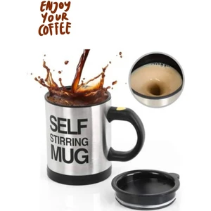 Kendi Kendini Karıştıran Kahve Çay Çorba Mikser Kupa Bardak Mug