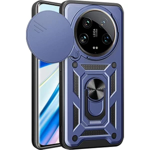 Xiaomi Mi 14 Ultra Kılıf Impact Resistant Lacivert