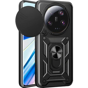 Xiaomi Mi 13 Ultra Kılıf Impact Resistant Siyah