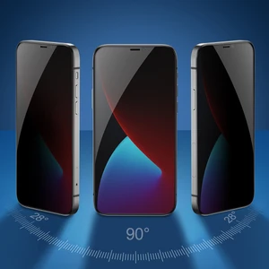 Yiğit Gsm iPhone 12 Pro Max Hayalet Ekran Gizli Privacy Tam Kaplayan Ekran Koruyucu
