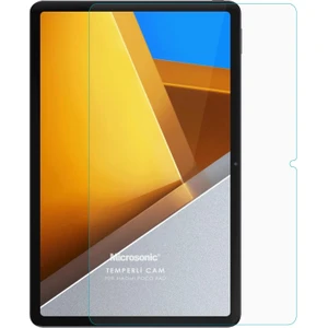 Xiaomi Poco Pad Tempered Glass Cam Ekran Koruyucu