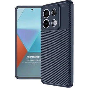 Xiaomi Poco M6 Pro 4g Kılıf Legion Series Lacivert
