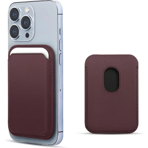 Apple iPhone 16 Pro Leather Wallet Magsafe Mor