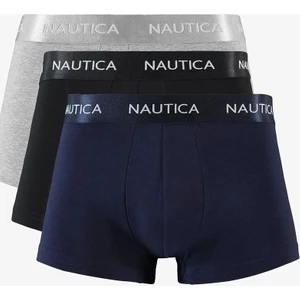 Erkek Renkli 3'lü Boxer