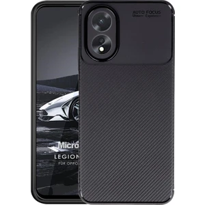 Oppo A38 Kılıf Legion Series Siyah