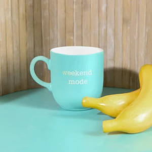 Weekend Mode Kupa - Mavi - 400 ml