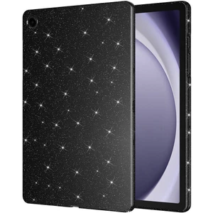 Samsung Galaxy Tab A9 Plus Simli Parlak Görünümlü Tablet Koton Kılıf