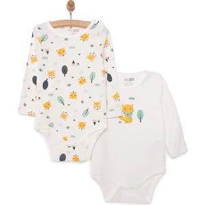 Erkek 2li Uzun Kol Body Erkek Bebek