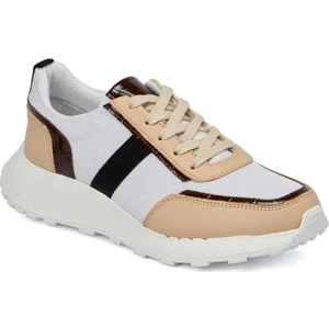 Vizon Deri-Tekstil Kadın Sneaker - K24I1AY67384-A44  Vizon