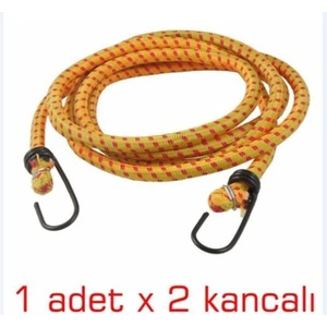 Bagaj Lastiği Metal Kancalı 6 mm Kalınlık