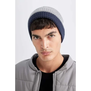 Erkek Çizgili Bere C7141AX24WN