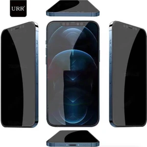 Urr iPhone 16 Pro 4 Way Anti Spy 360 Privacy Cam Ekran Koruyucu