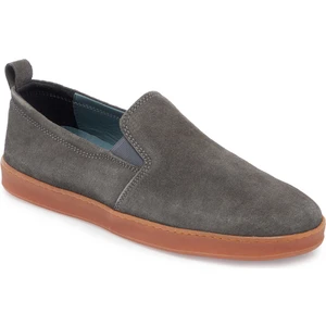 Gri Hakiki Süet Deri Erkek Casual Ayakkabı - E24I1AY56795-H42